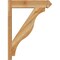 Ekena Millwork Funston Rough Sawn Arts and Crafts Outlooker, Western Red Cedar, 6"W x 24"D x 32"H OUT06X24X32FST03RWR - alternate 2